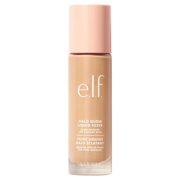 Elf Cosmetics 2 Fair/Light Halo Glow Liquid Filter Foundation - Picture 1 of 3